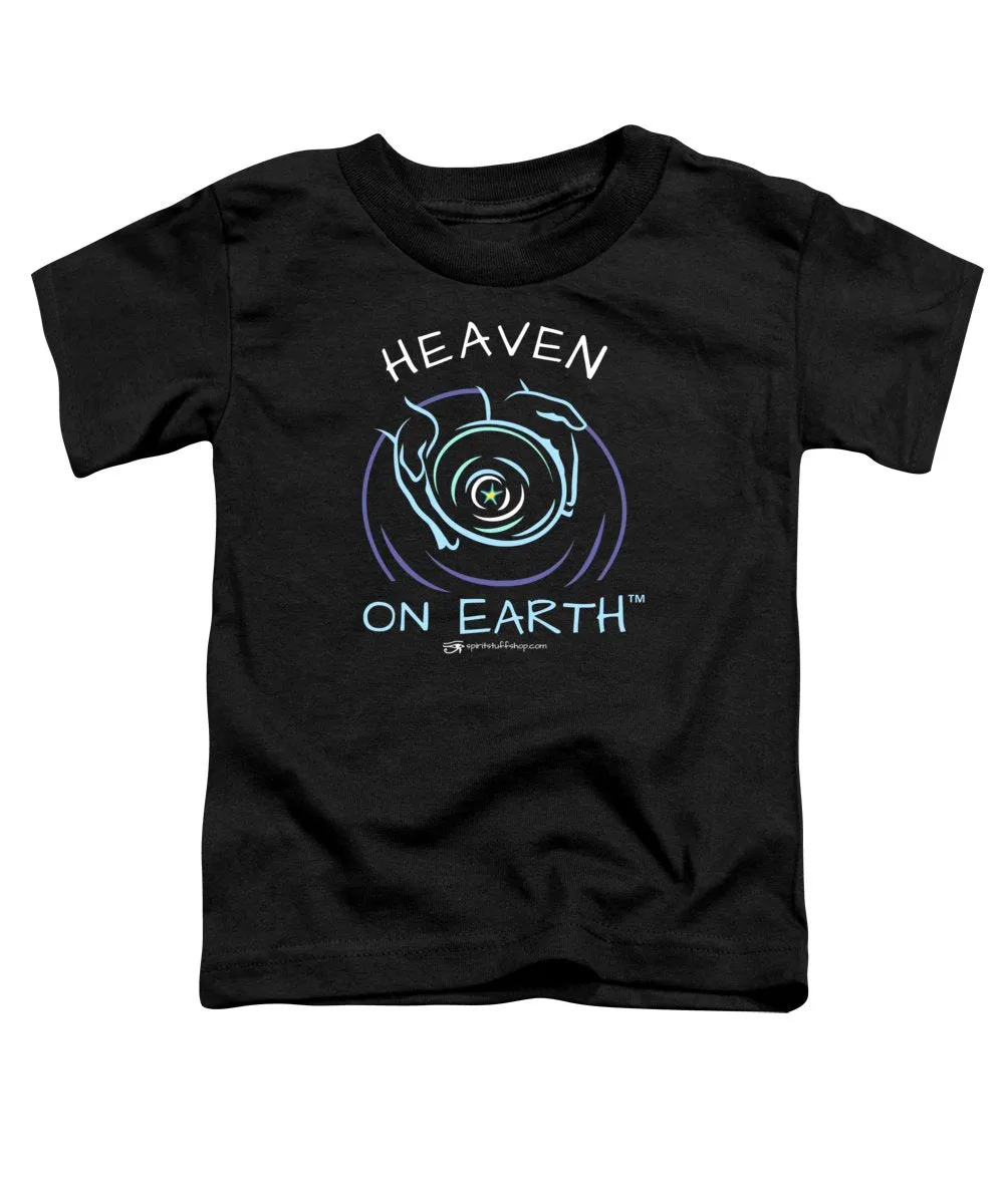 Clay/potter Heaven On Earth - Toddler T-Shirt