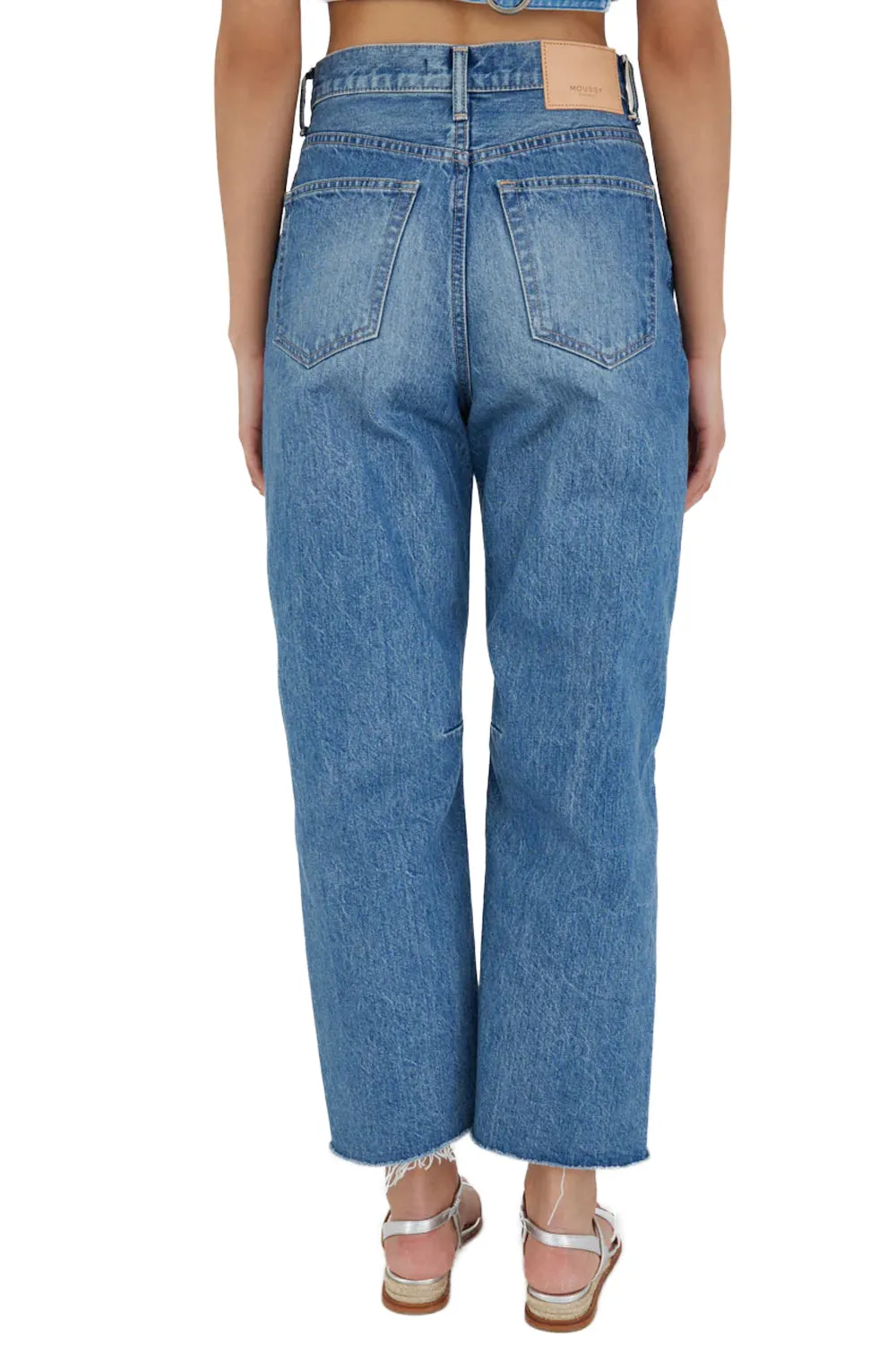 Cloverhill Round Pants in Light Blue