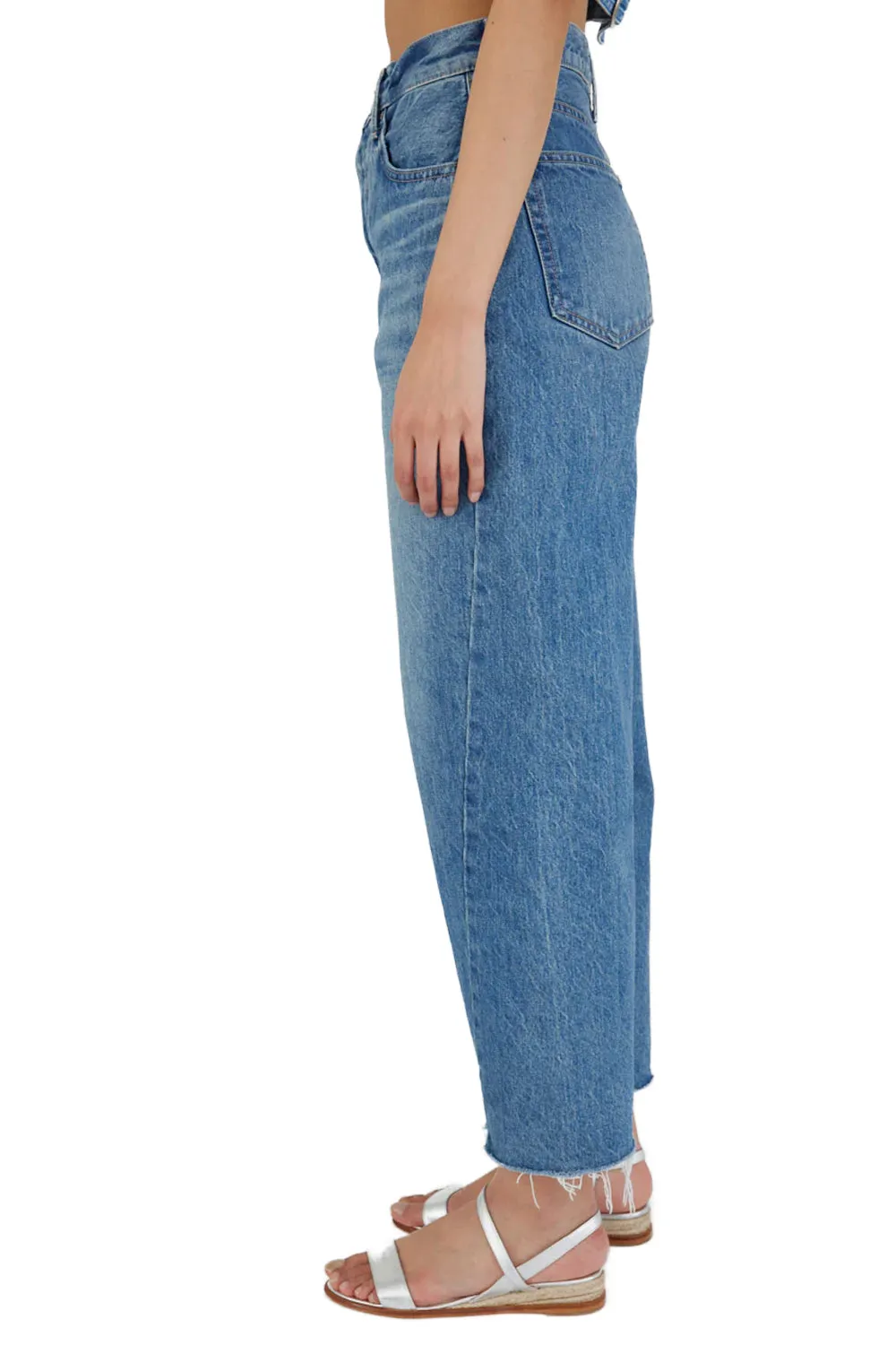 Cloverhill Round Pants in Light Blue