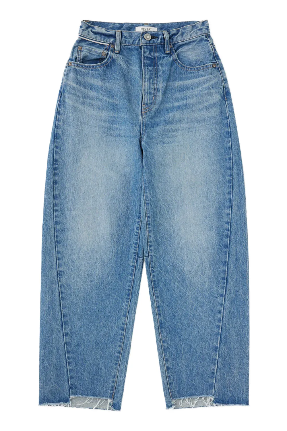 Cloverhill Round Pants in Light Blue