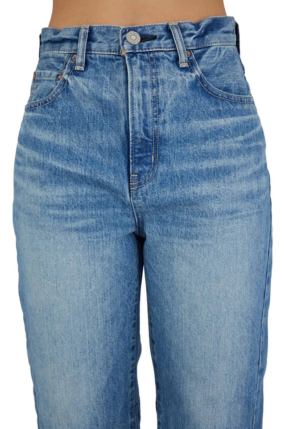 Cloverhill Round Pants in Light Blue