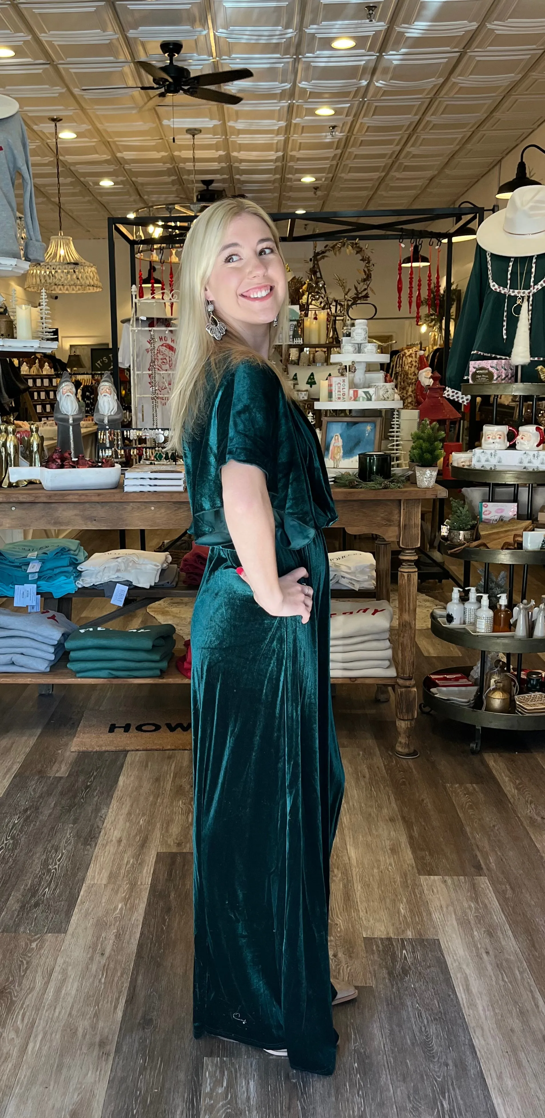 Coco Hunter Velvet Dress