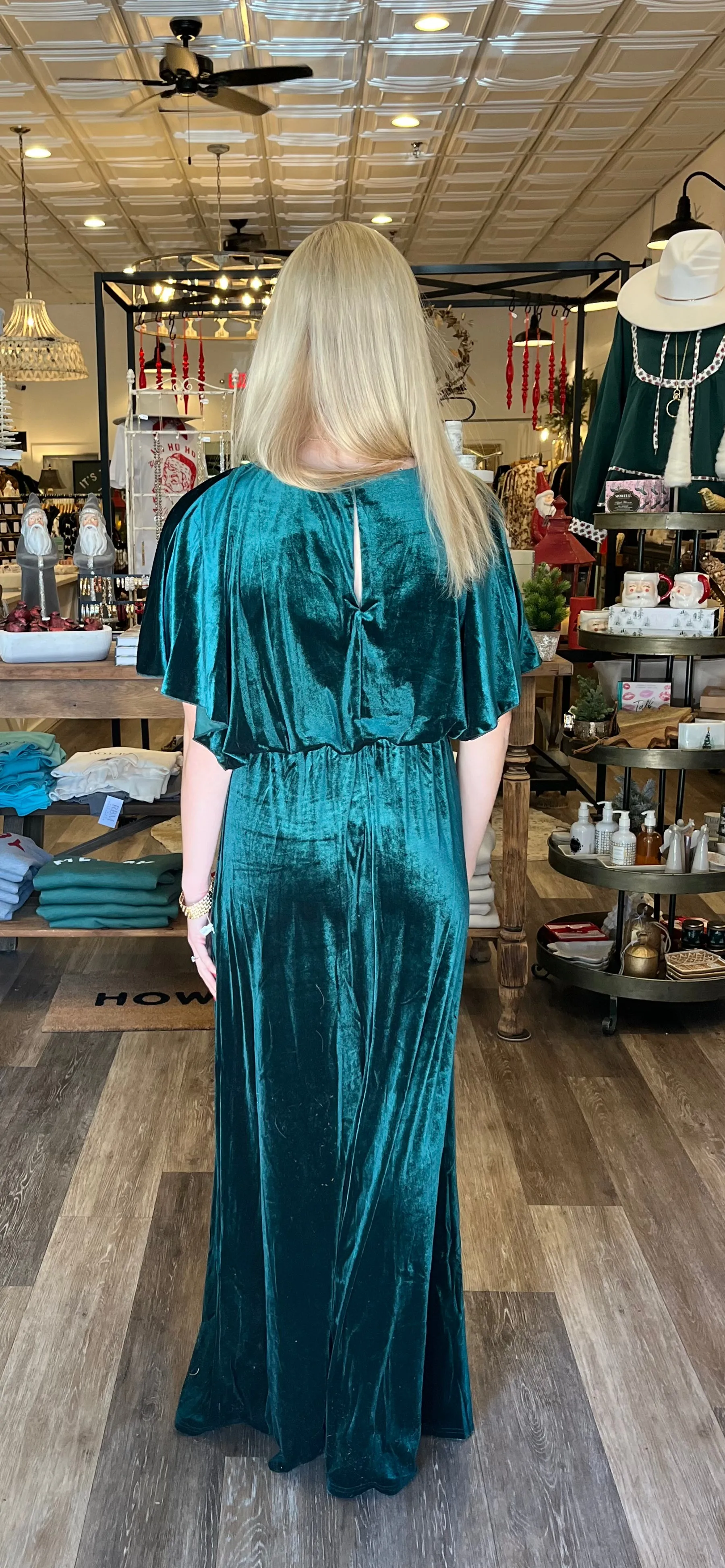 Coco Hunter Velvet Dress