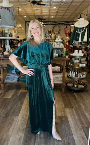 Coco Hunter Velvet Dress
