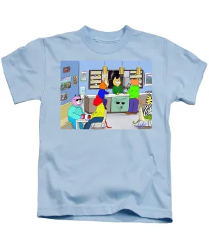 Coffee Cats - Kids T-Shirt