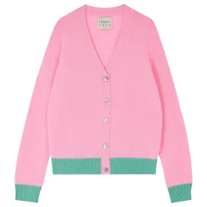 Contrast Cardigan