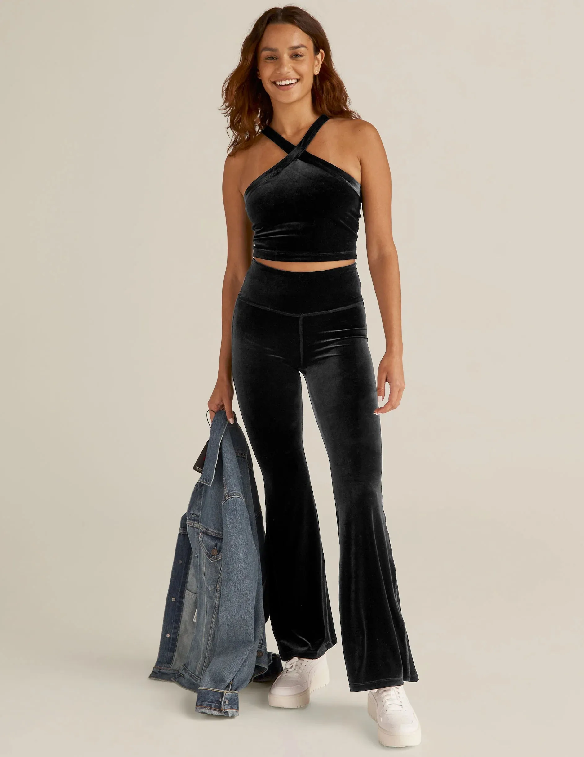 Converge Cropped Tank
