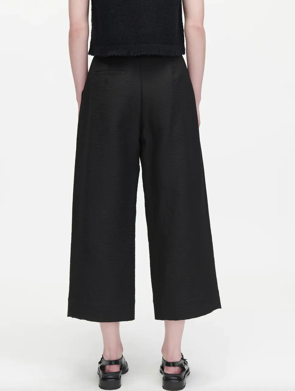 Crew Pant, Black