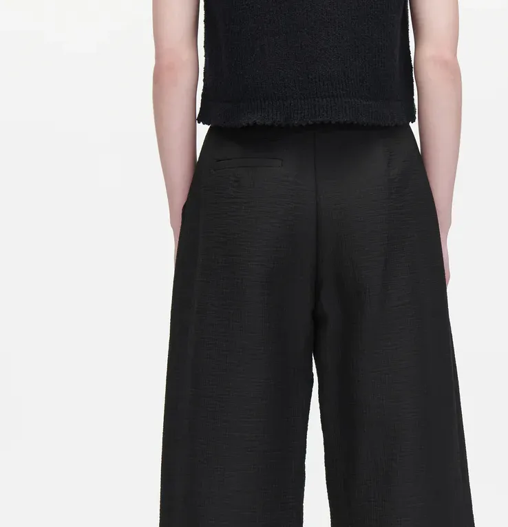 Crew Pant, Black