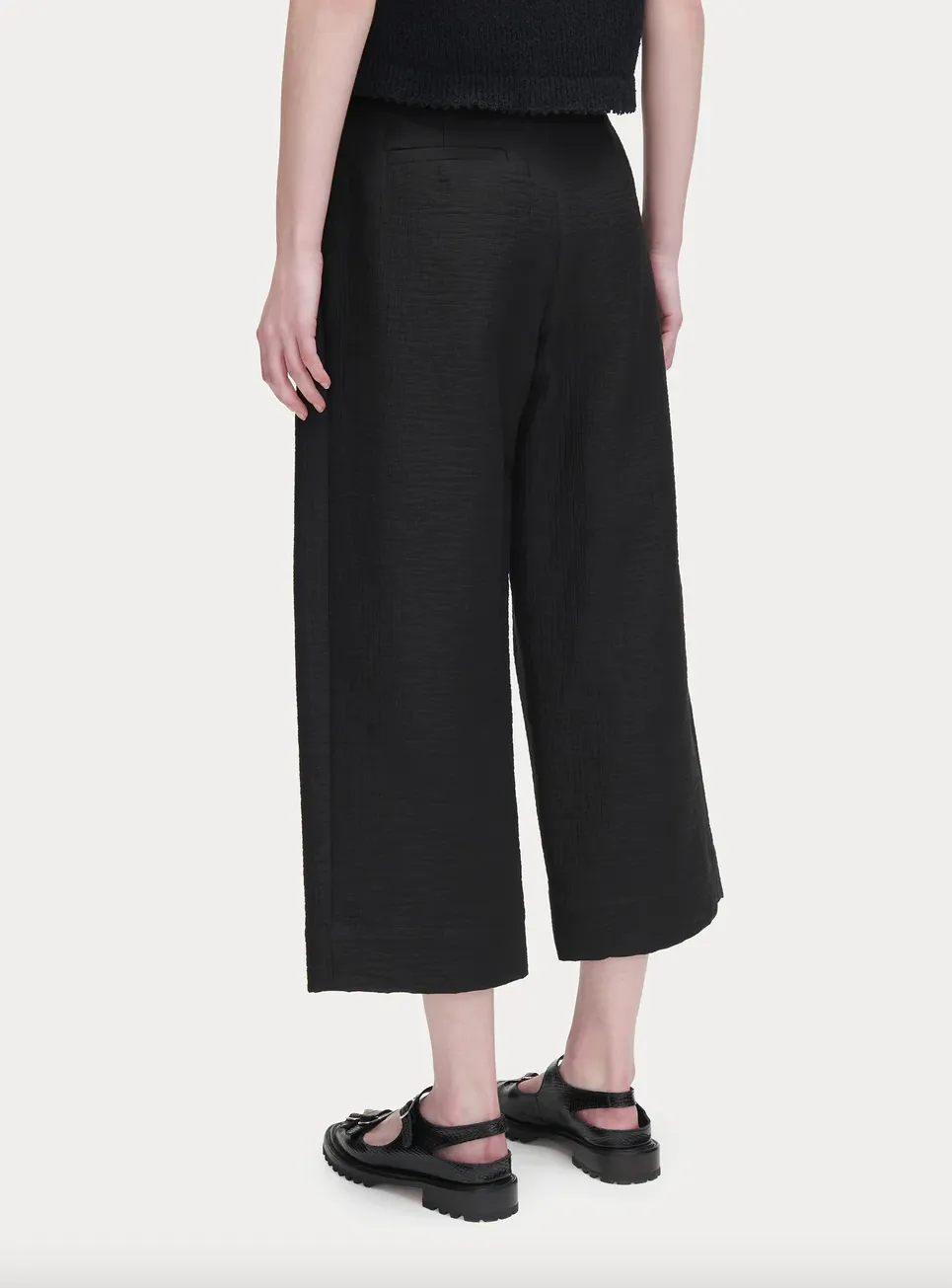 Crew Pant, Black