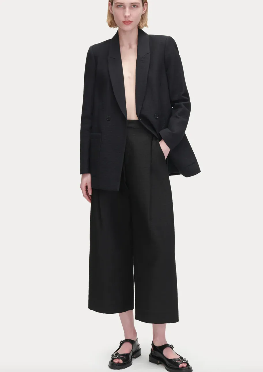 Crew Pant, Black