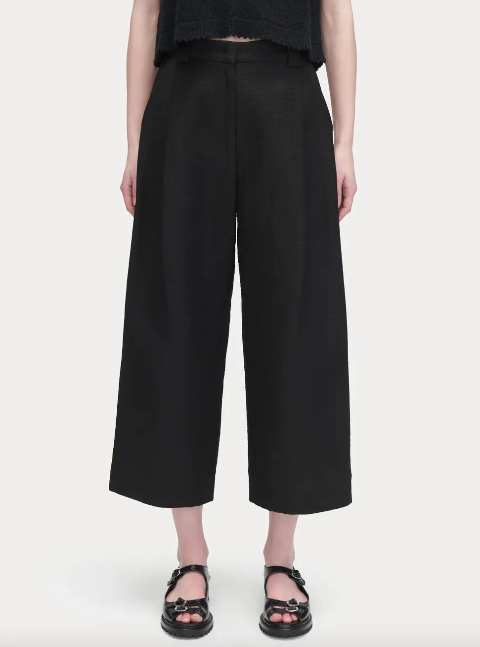Crew Pant, Black
