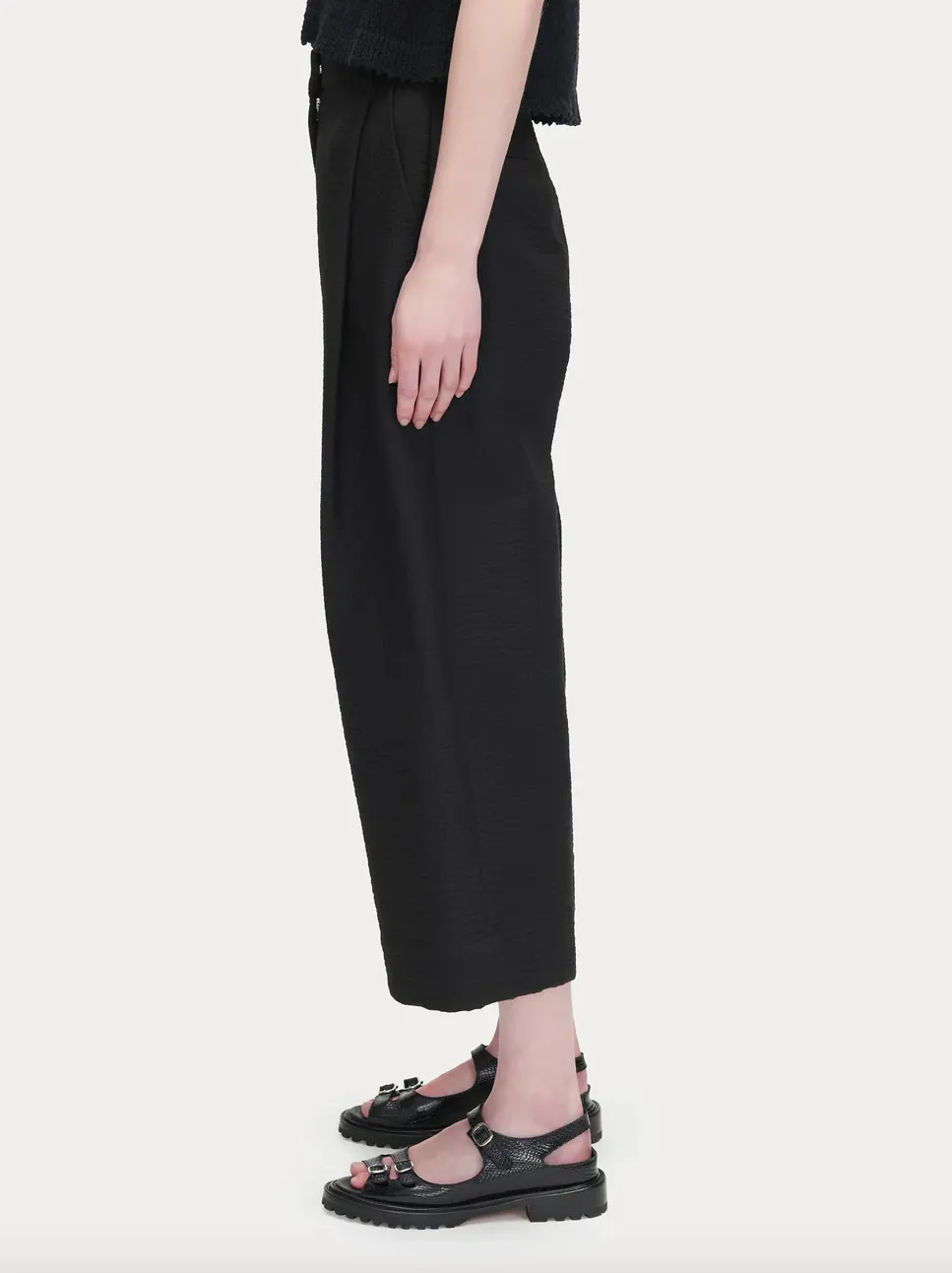 Crew Pant, Black