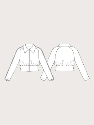 CROPPED JACKET PATTERN -- The Assembly Line Patterns