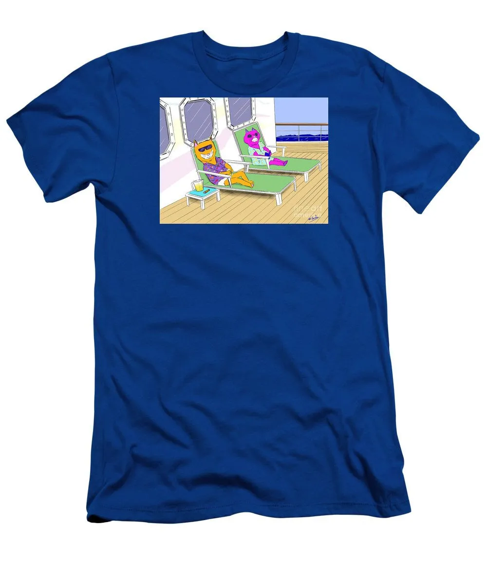 Cruise Cats - Men's T-Shirt (Slim Fit)