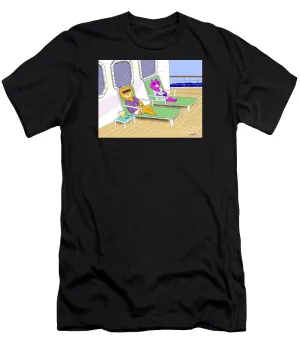 Cruise Cats - Men's T-Shirt (Slim Fit)