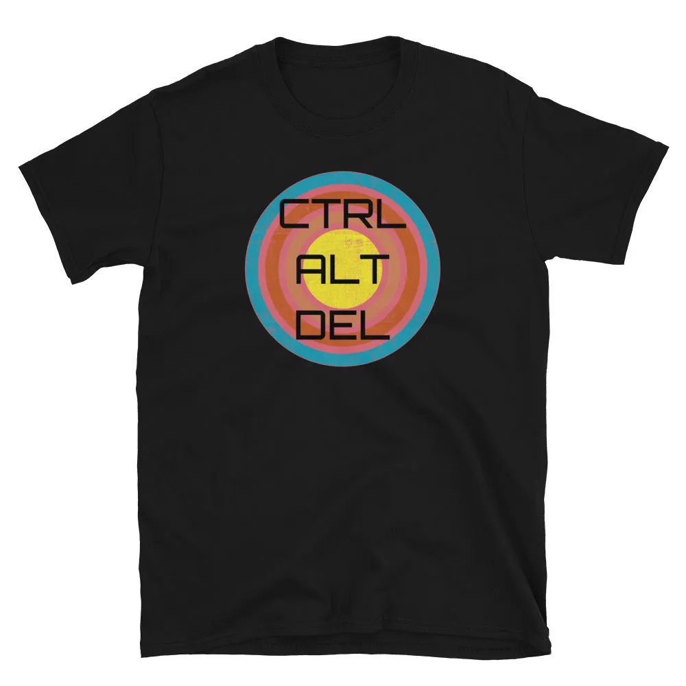 CTRL ALT DEL Graphic T-Shirt