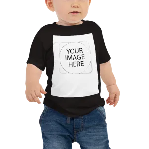 Custom Image Baby Jersey Short Sleeve Tee
