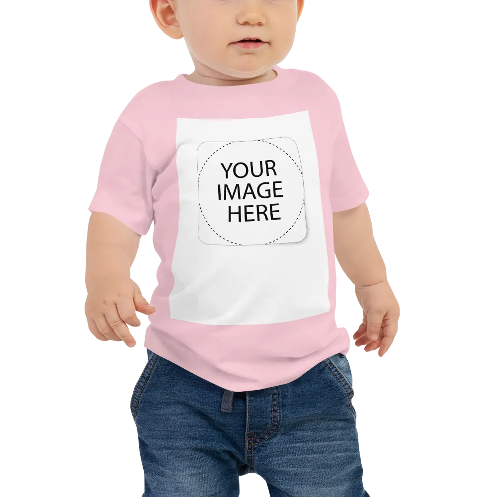 Custom Image Baby Jersey Short Sleeve Tee