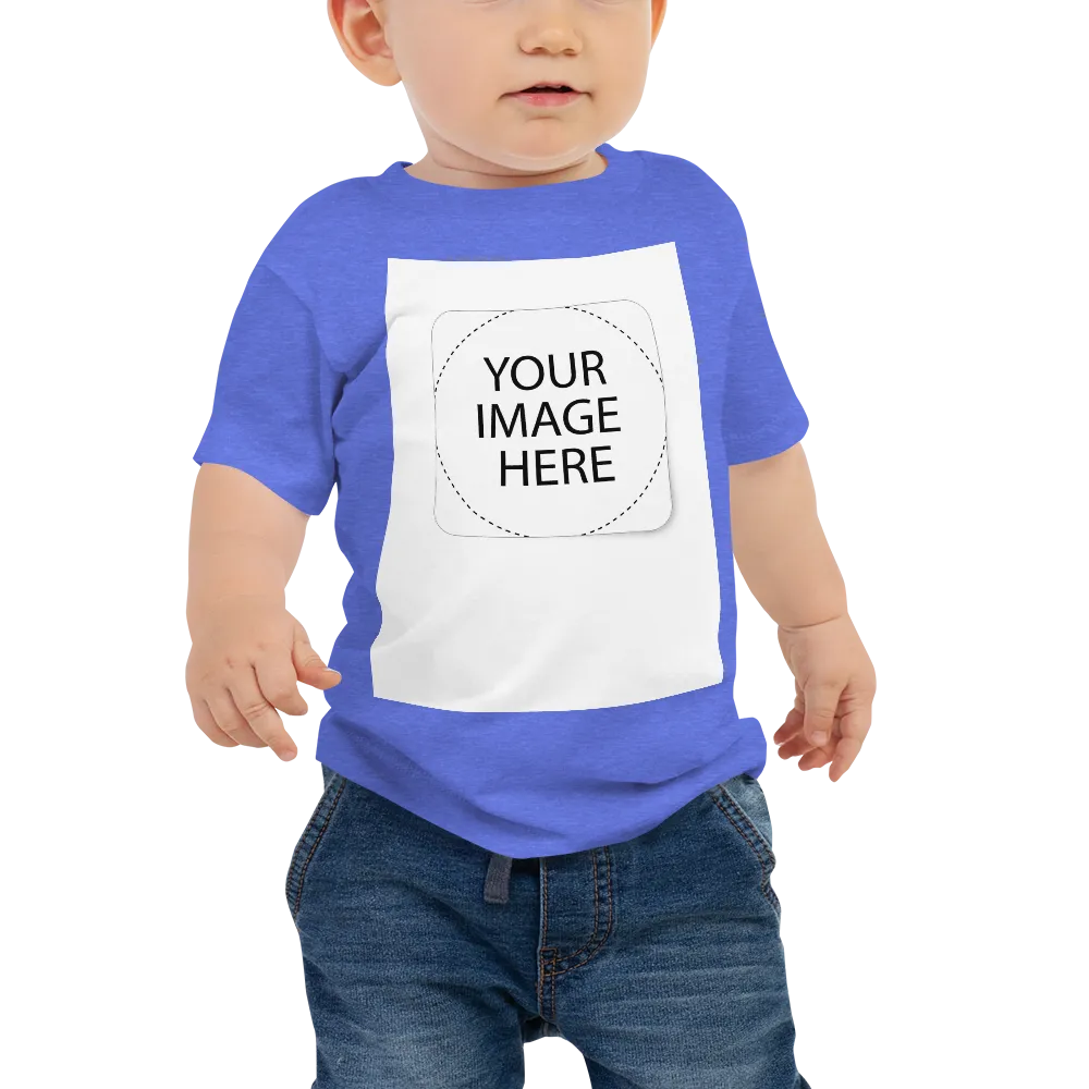 Custom Image Baby Jersey Short Sleeve Tee