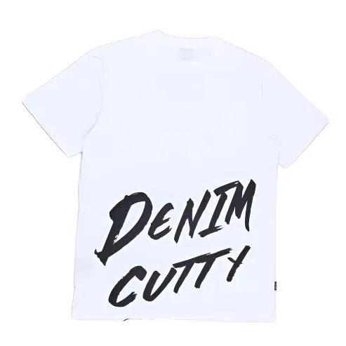 Cutty - C Caspian Boys T Shirt White
