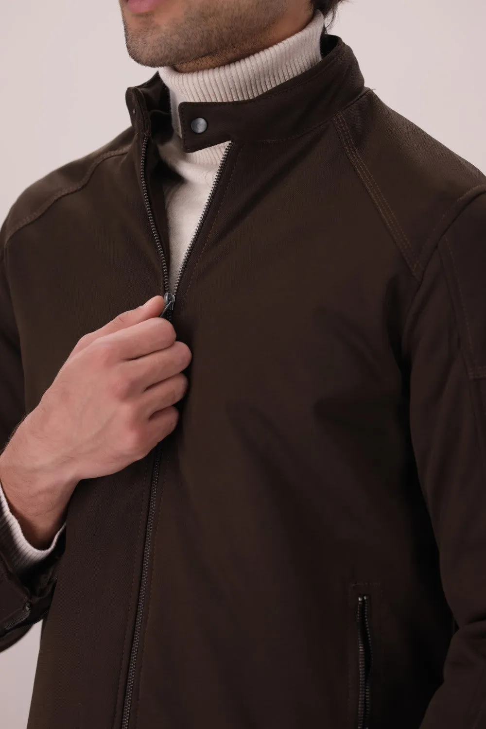 Dark Brown Jacket
