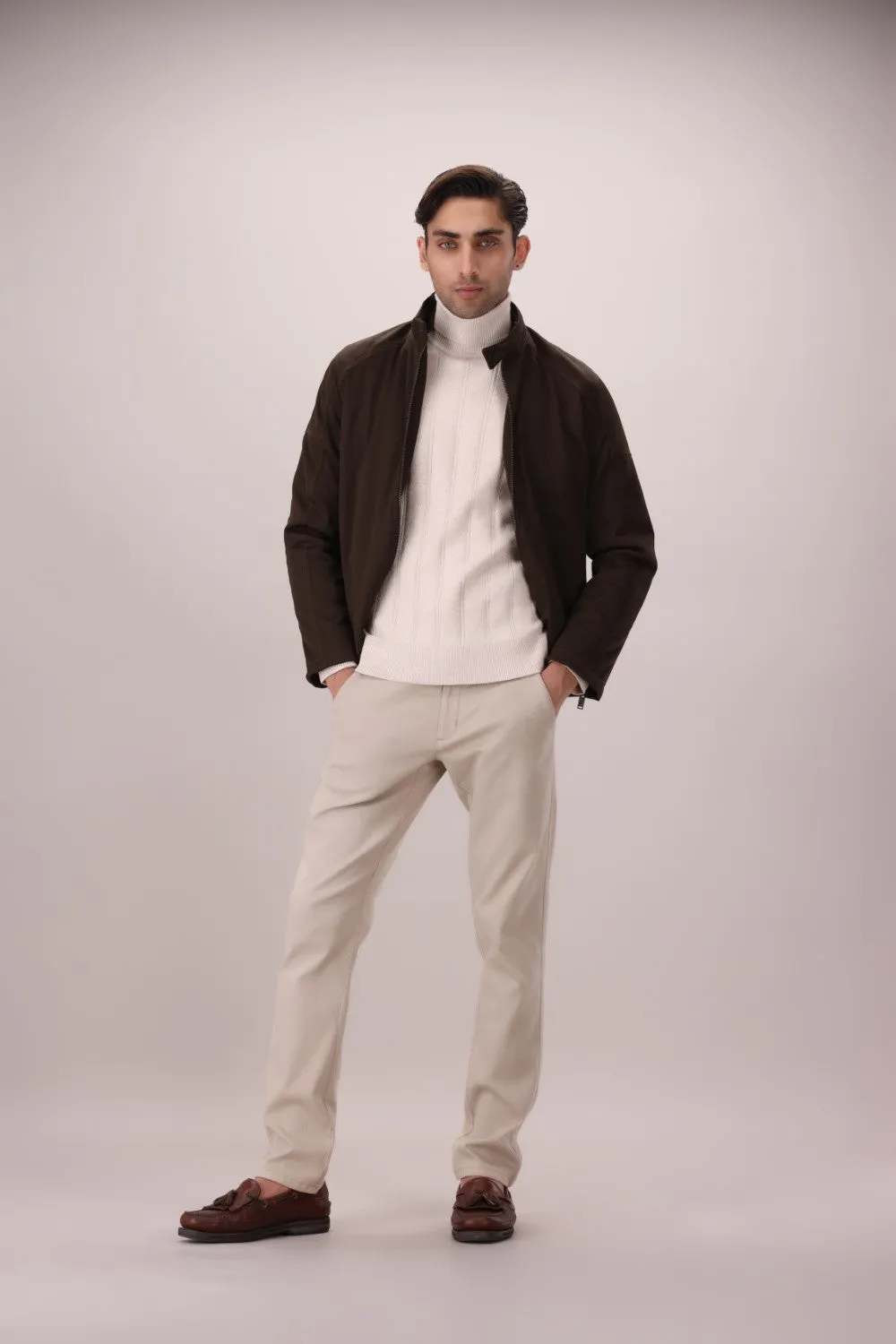 Dark Brown Jacket