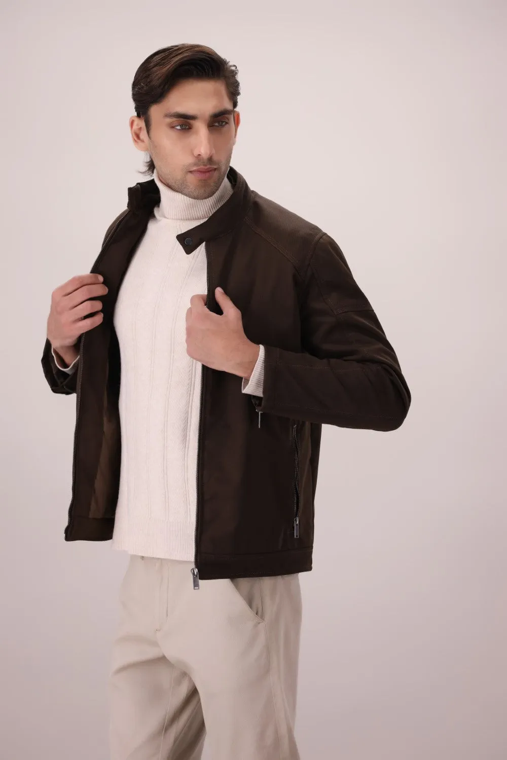 Dark Brown Jacket