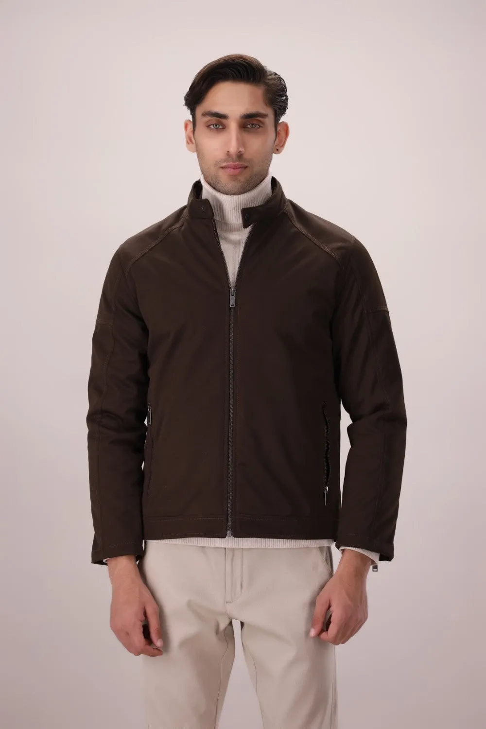 Dark Brown Jacket