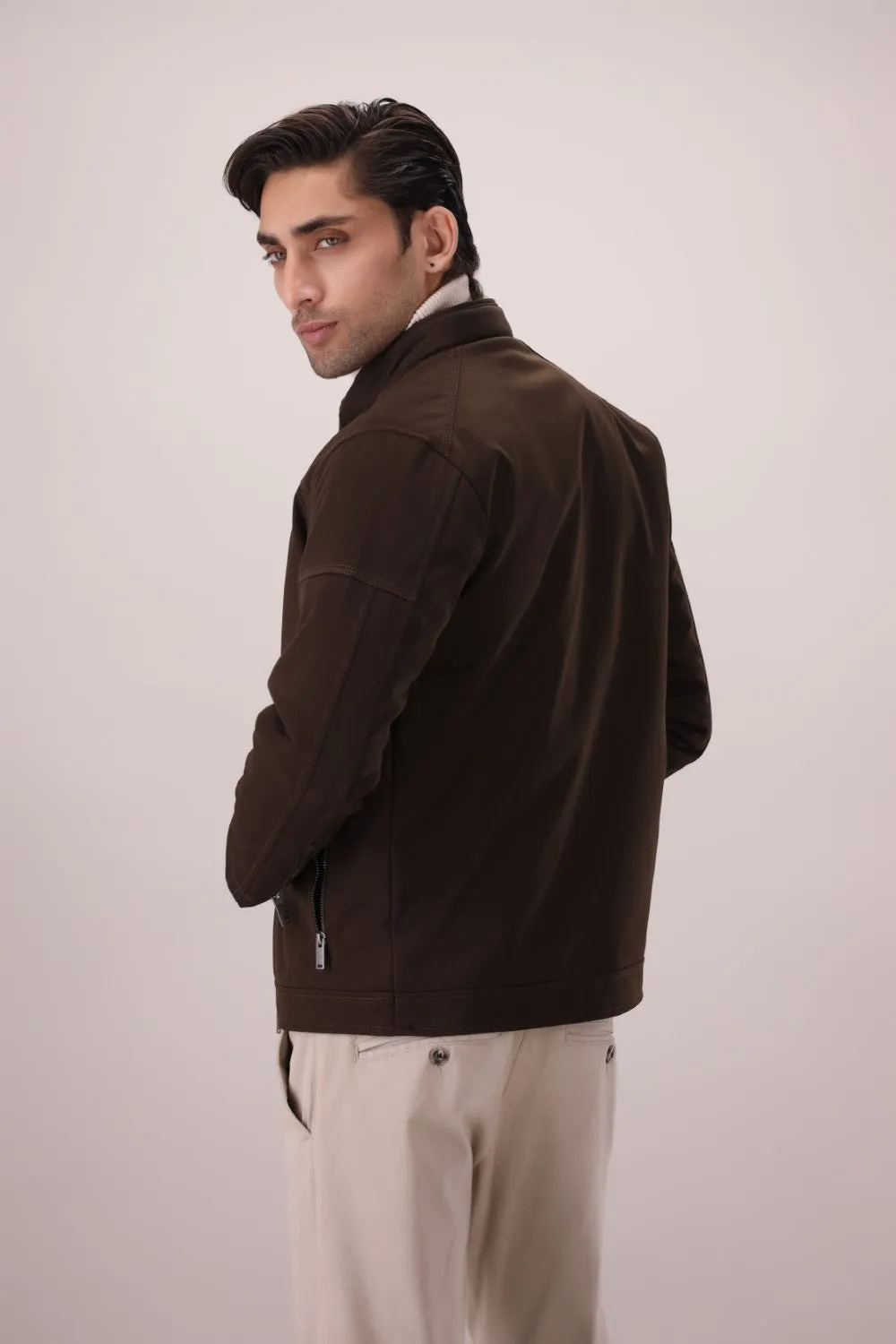 Dark Brown Jacket