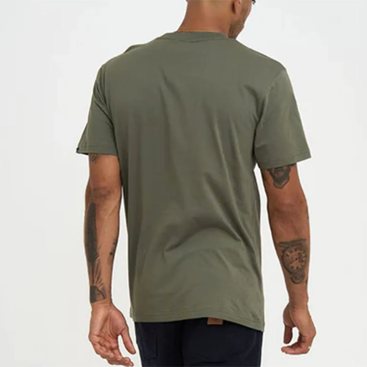 Deus Ex Machina Mini 117 T-Shirt Lichen Green