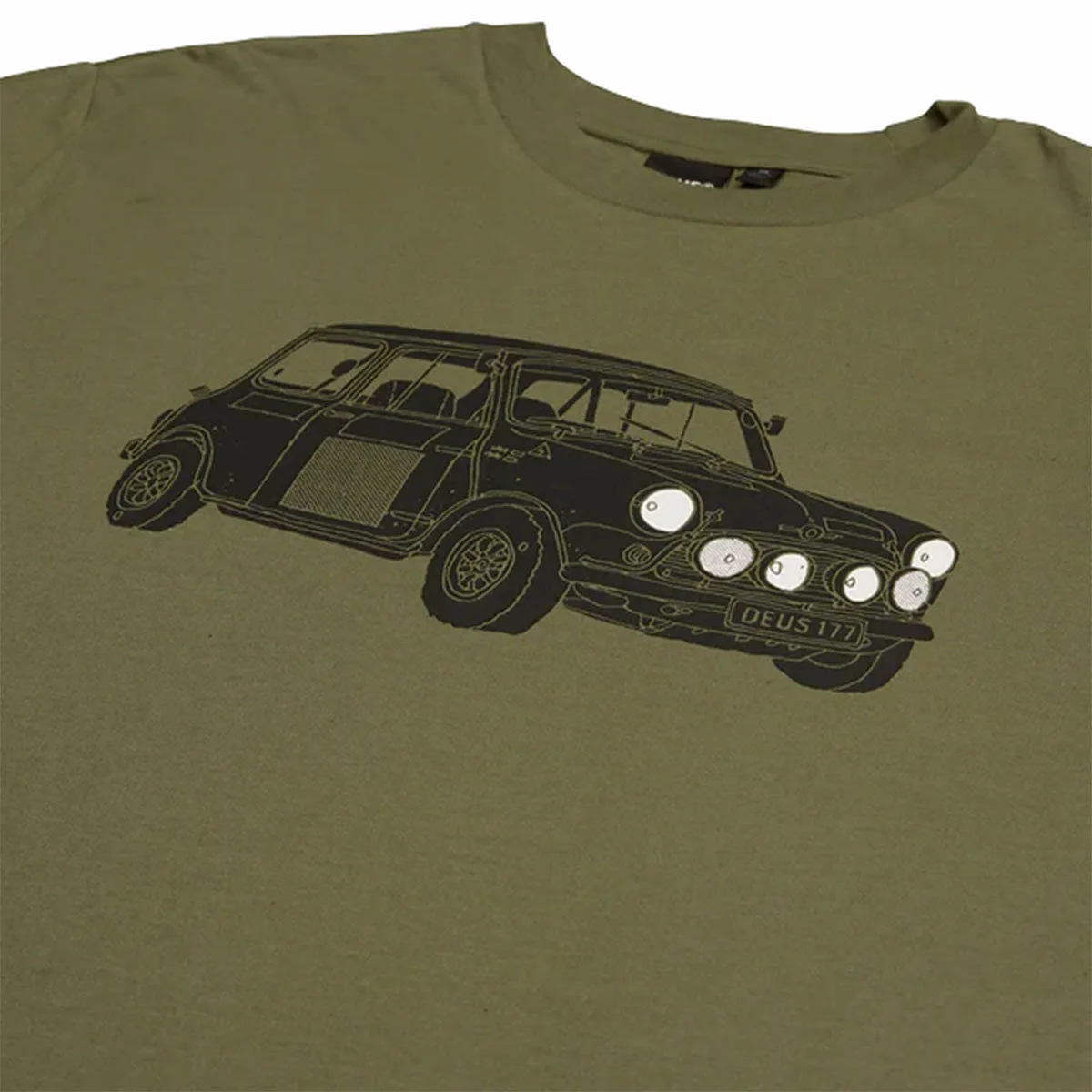 Deus Ex Machina Mini 117 T-Shirt Lichen Green