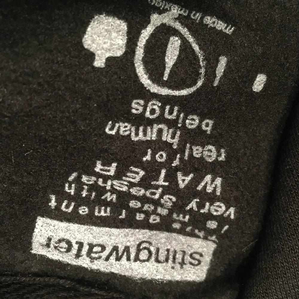 Diagram T shirt black