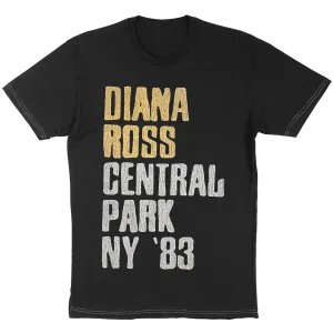 Diana Ross "Central Park 83" T-Shirt