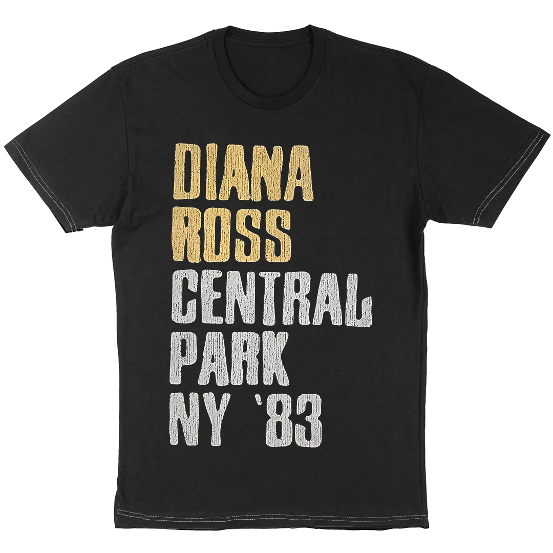 Diana Ross "Central Park 83" T-Shirt