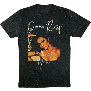 Diana Ross "Thank You Album Cover" Confetti T-Shirt