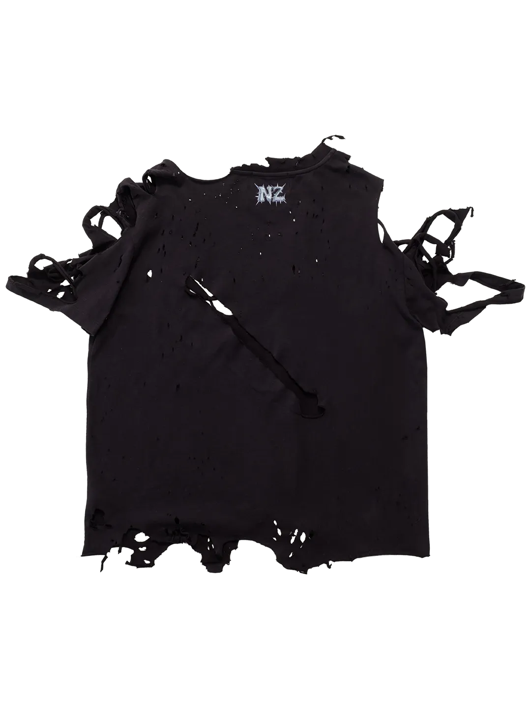 Distressed Monster T-shirt