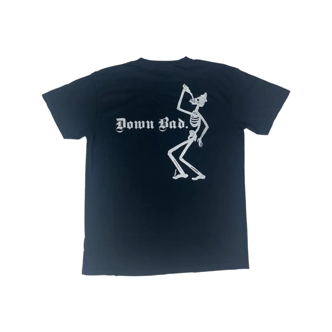 DOWN BAD. HALLOWEEN 2021 BLACK