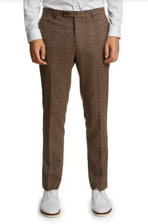 Downing Pants - Slim - English Plaid