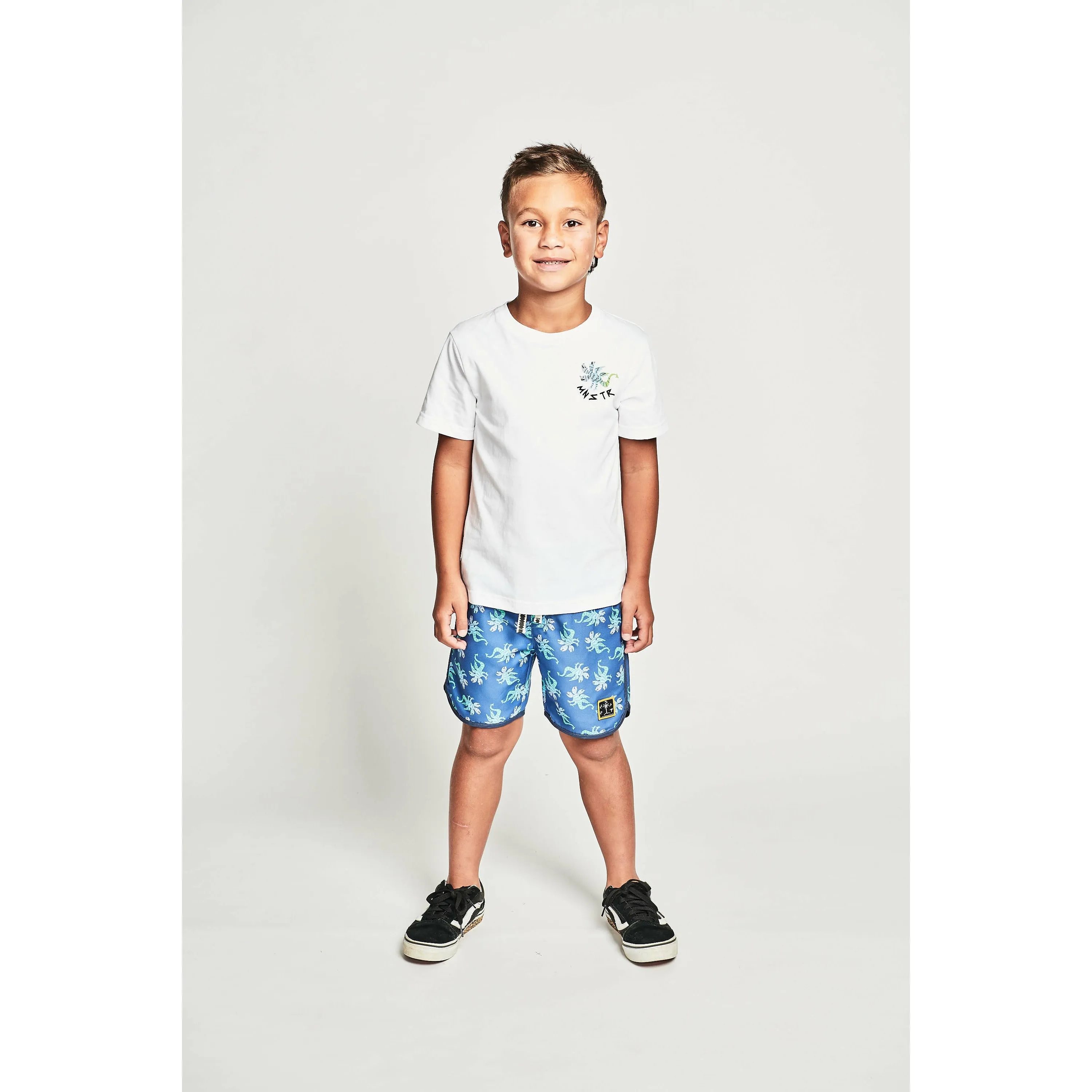 Dragonskate Ss Tee - White