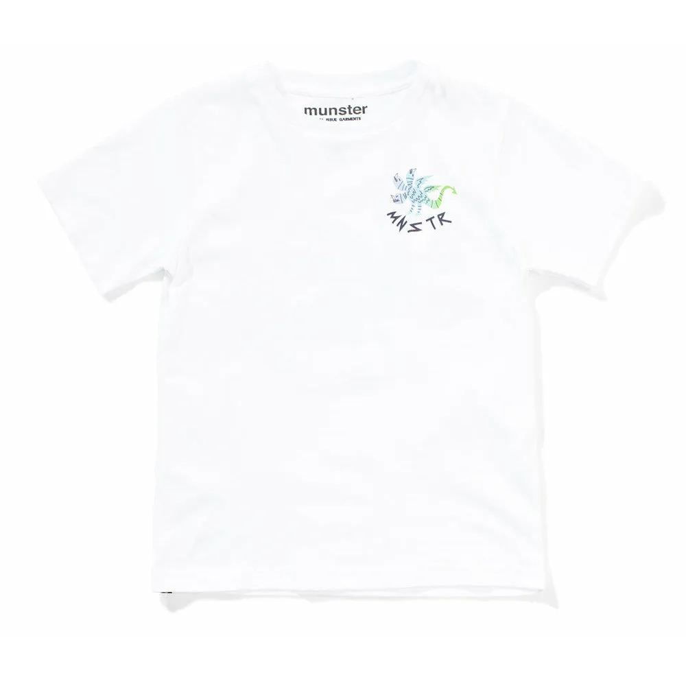 Dragonskate Ss Tee - White