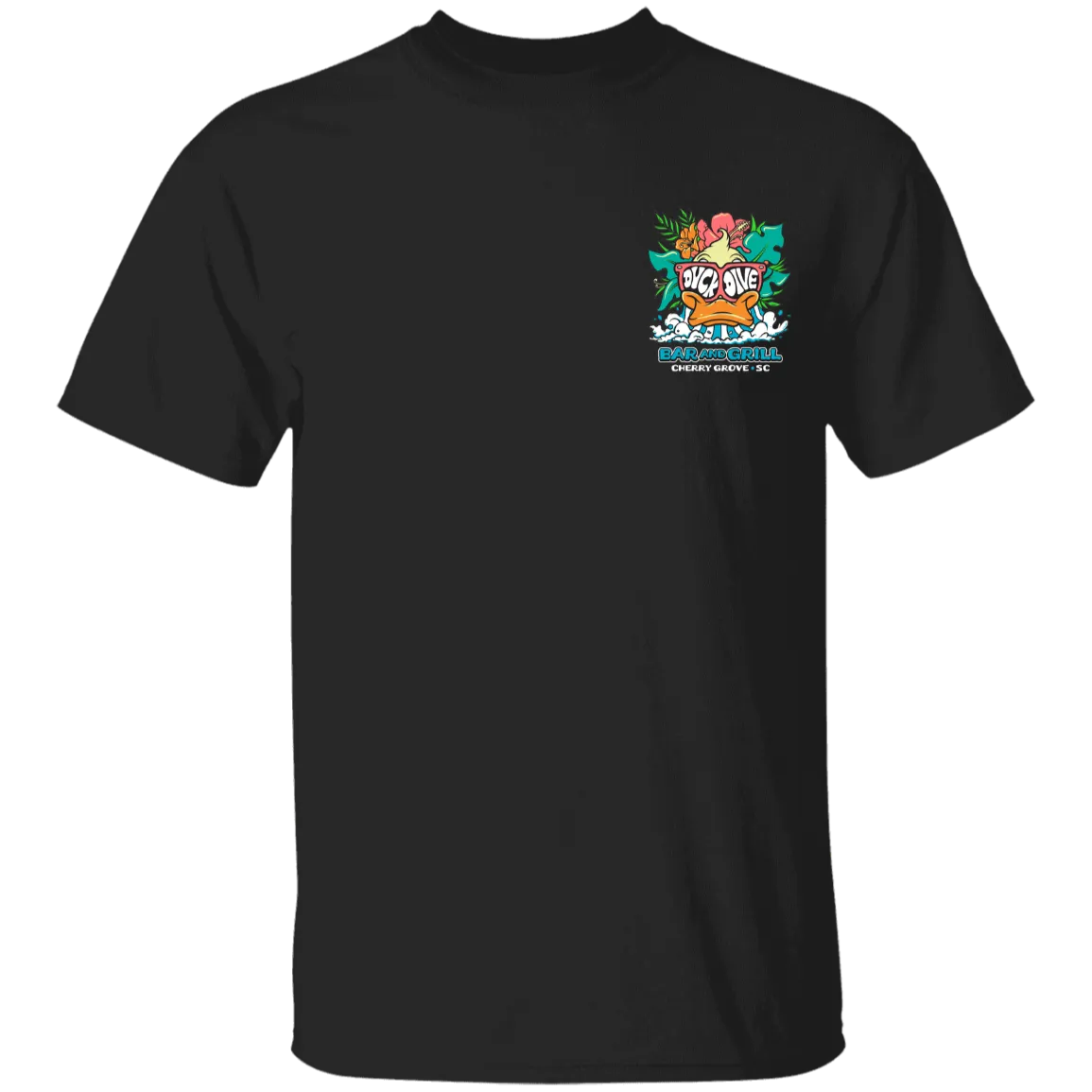Duck Dive Youth 5.3 oz 100% Cotton T-Shirt