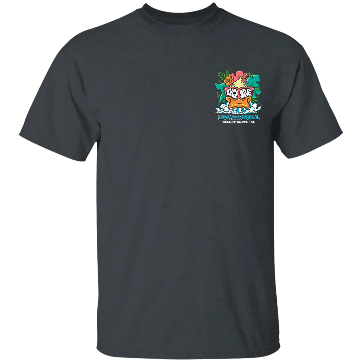 Duck Dive Youth 5.3 oz 100% Cotton T-Shirt