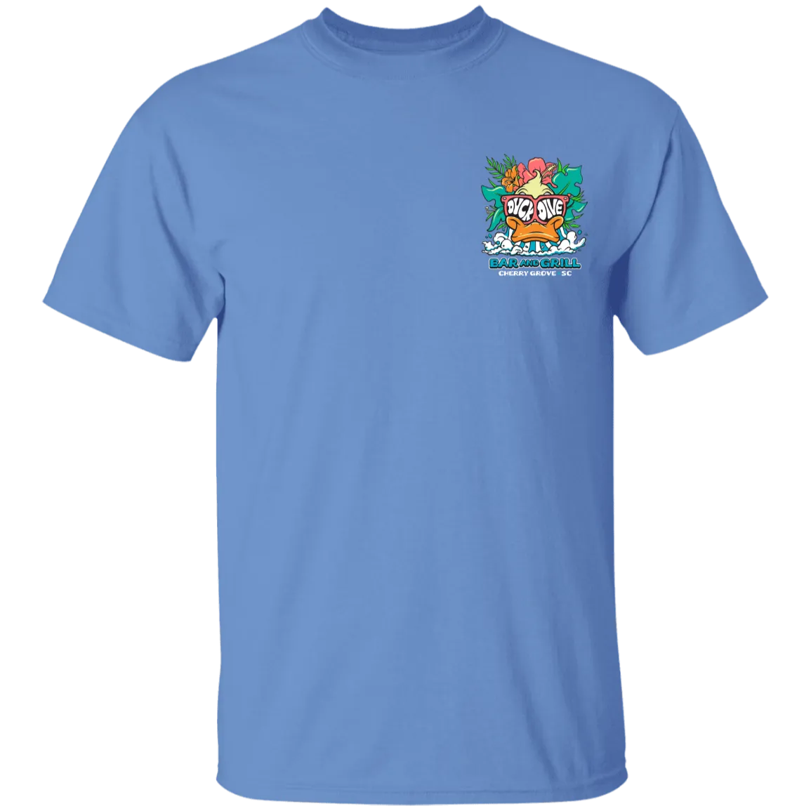 Duck Dive Youth 5.3 oz 100% Cotton T-Shirt