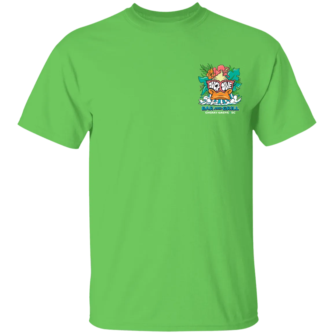 Duck Dive Youth 5.3 oz 100% Cotton T-Shirt