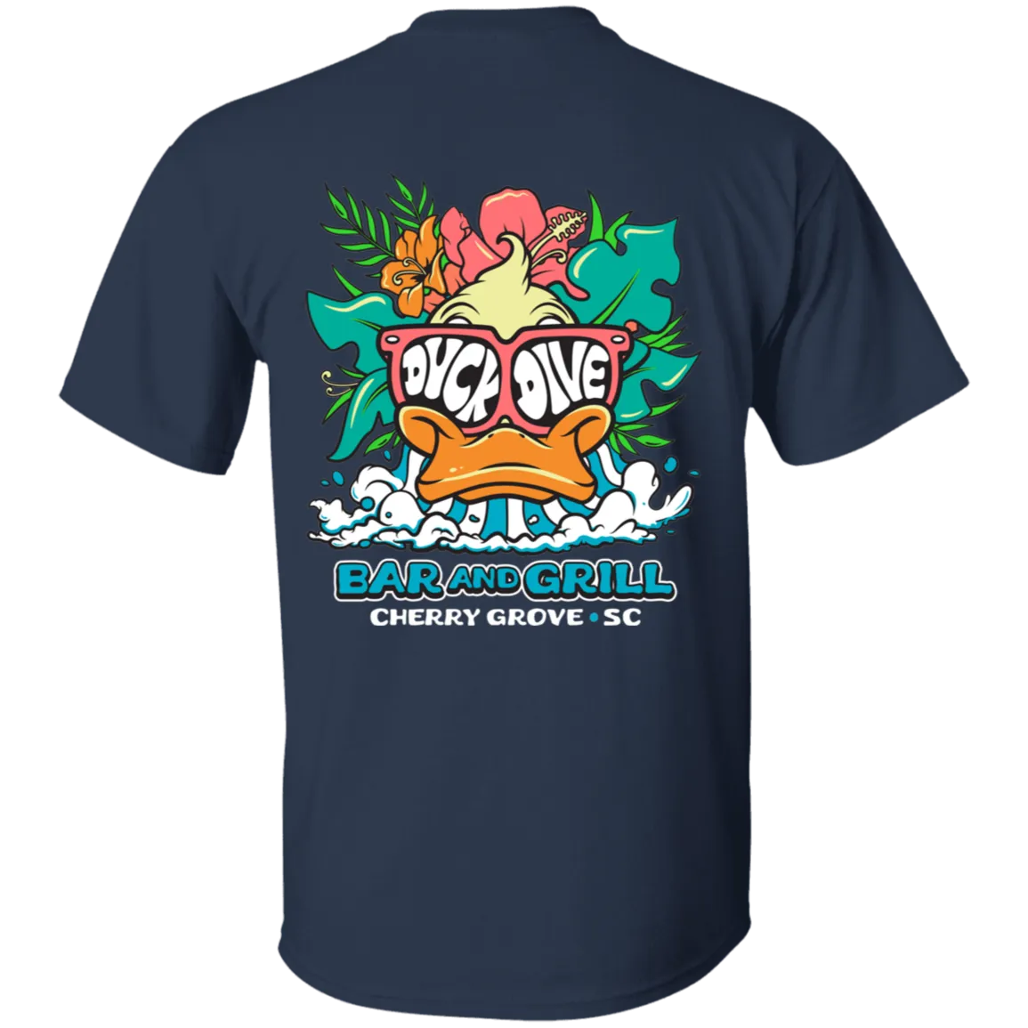 Duck Dive Youth 5.3 oz 100% Cotton T-Shirt