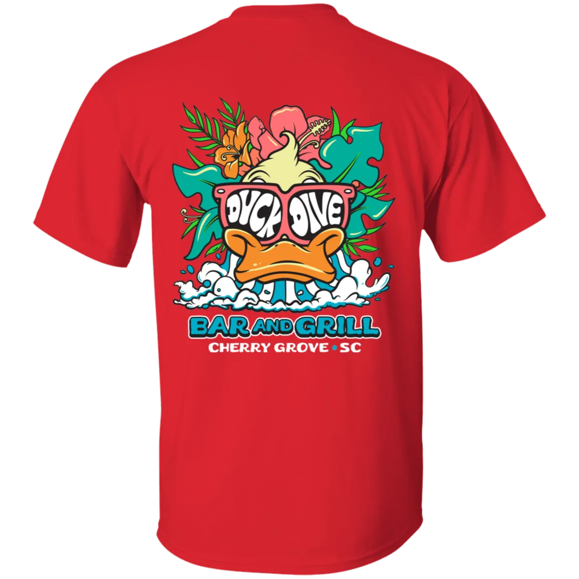 Duck Dive Youth 5.3 oz 100% Cotton T-Shirt