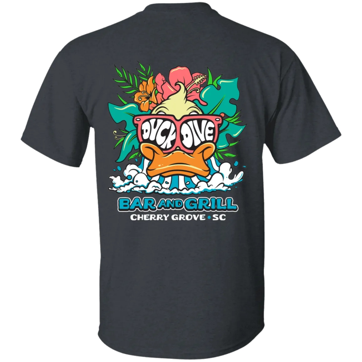 Duck Dive Youth 5.3 oz 100% Cotton T-Shirt