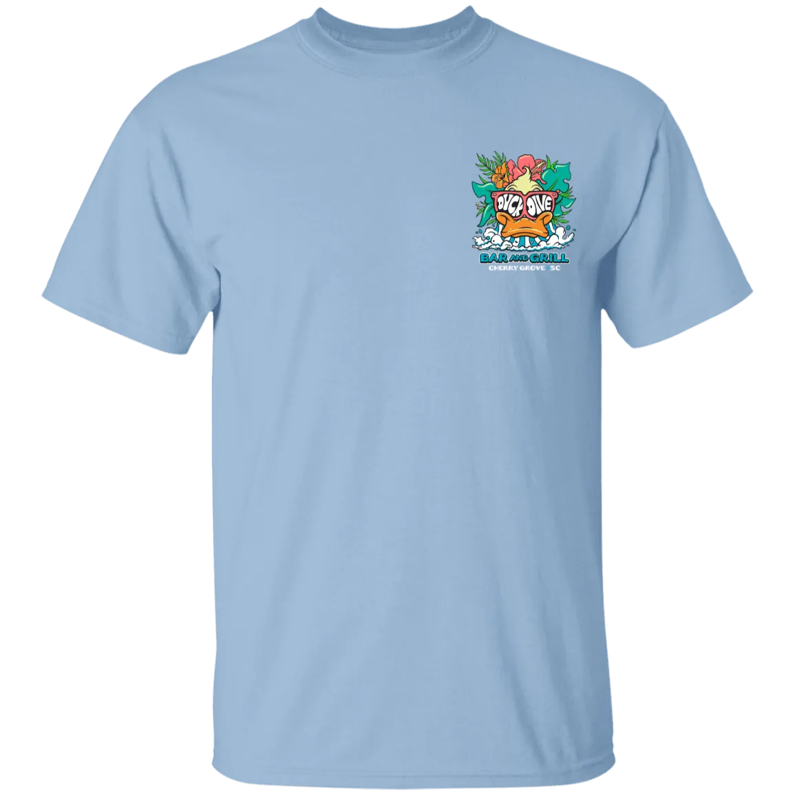 Duck Dive Youth 5.3 oz 100% Cotton T-Shirt