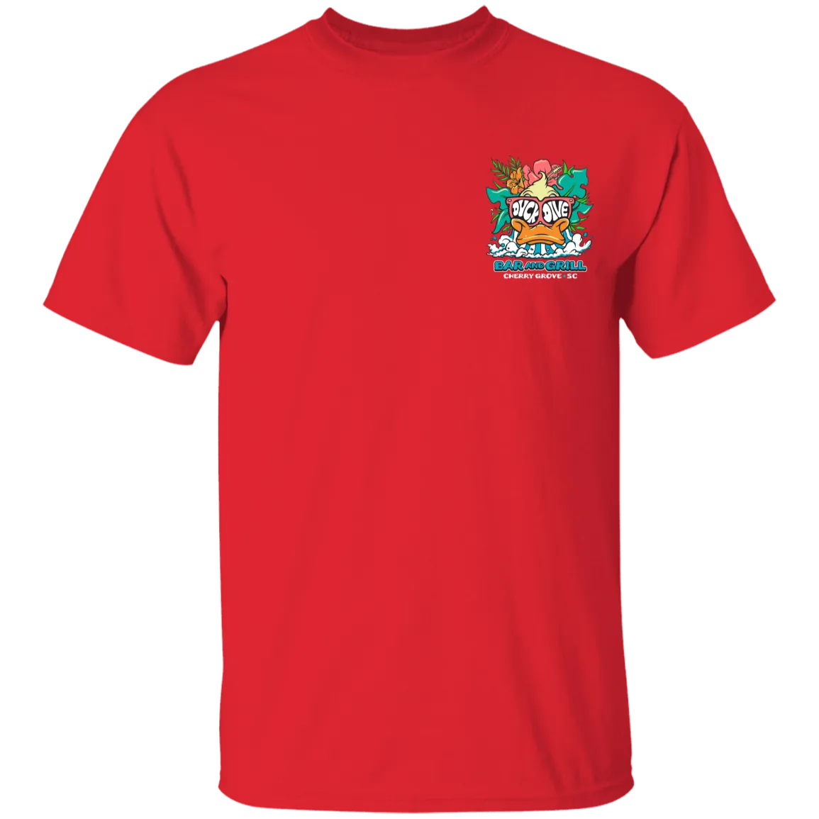 Duck Dive Youth 5.3 oz 100% Cotton T-Shirt